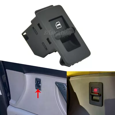 Right Passenger For VW Beetle 1998-2010 Power Window Switch Button 1C0959855 • $10.27