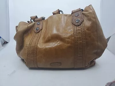 Vtg Frye Leather Tote  Bag Purse  X5 • $75