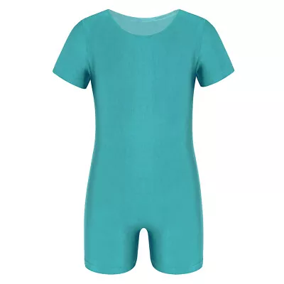 £6.57 • Buy Kids Girls Ballet Dance Leotard Gymnastics Jumpsuits One-Piece Catsuit Costumes