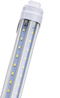 R17D HO Cool White Fluorescent Replacement V Shaped Sign Cooler LED Tube Lights • $539.99
