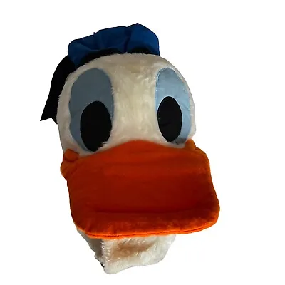 Vintage Donald Duck Disney Character Fashions Costume Halloween Hat Only • $50