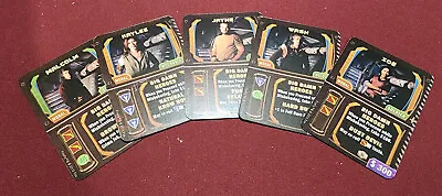 Firefly: The Game – Big Damn Heroes Promo Cards • $37