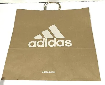 Adidas Sport Performance Large Paper Shopping Bags 18 X7 X18  (Box Of 200) • $125.99