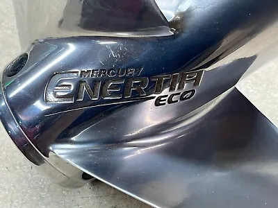 Mercury Propeller - Enertia ECO 16 X 17 Pitch RH Part# 48-8M0040398 (DAMAGE) • $450