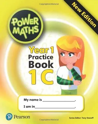 Power Maths Year 1 Pupil Practice Book 1C (Power Maths Print) • £3.17