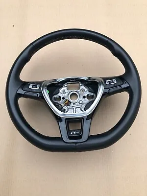 2019-2021 Volkswagen Jetta R-Line OEM Steering Wheel 17A419091LE74 • $140