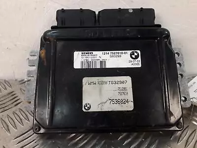 MINI (BMW) MINI 2001-2008 ECU 1.6L Petrol W10B16A   • $40.17