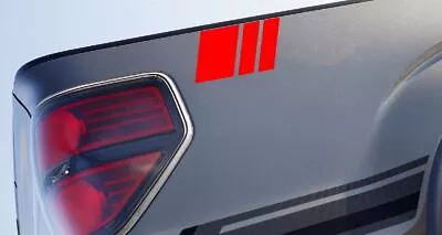 Racing Stripe Body Decal Motorsport 4x4 Sticker Emblem Fits: Jeep Dodge BMW VW • $17.99