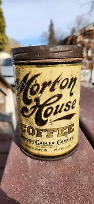 Vintage Morton House Coffee Tin • $12.99
