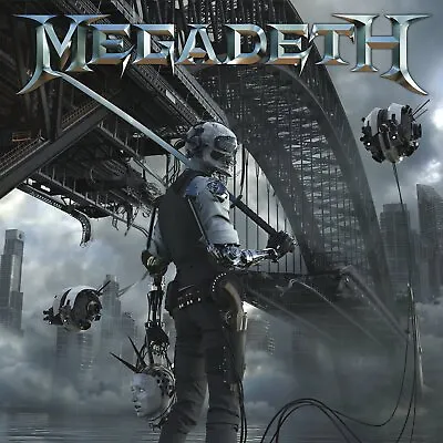 Megadeth Dystopia CD 4760415 NEW • £9.06