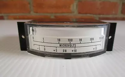 Vintage Microvolts Panel Meter International Instruments 0-100K • $21.50