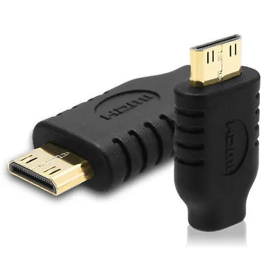 Micro HDMI Female To Mini HDMI Male Adapter Converter Connector For HDTV 1080P • $1.99