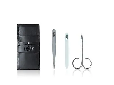 Rubis 3-Piece Manicure Set For Men And Women With Black Leather Case Include... • $142.56