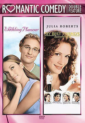 The Wedding Planner / My Best Friend's Wedding [Romantic Comedy Double Feature] • $5.11