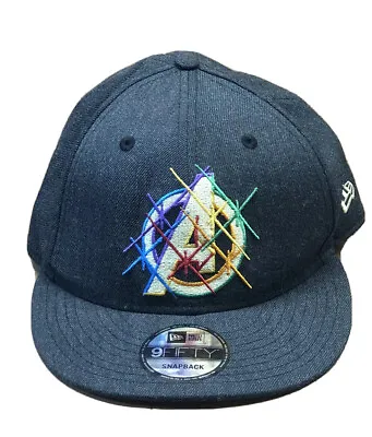 Marvel Avengers SnapBack Hat Cap End Game New Era Infinity Stones War 59fifty • $31.98