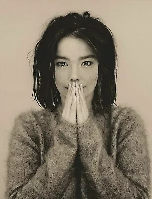 £2.79 • Buy BJORK    SINGER . A4  POSTER.  POP Graffiti Art Home OfficeART MADE  UK