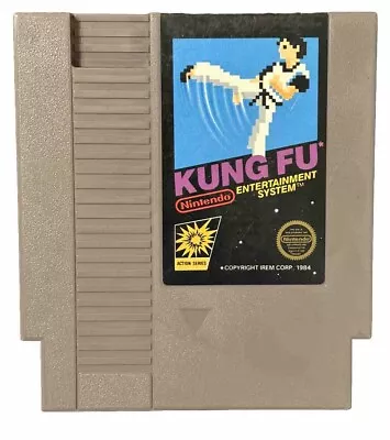 Kung Fu (Nintendo Entertainment System Nes 1985) *5 Screw* • $10