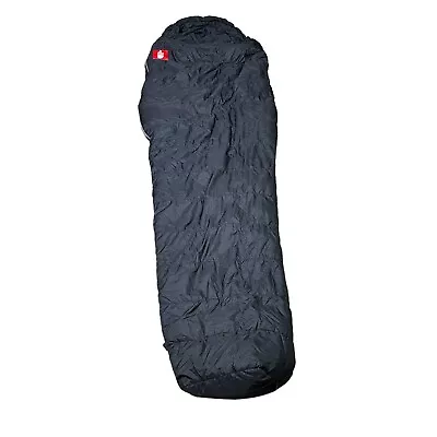 The North Face Down Backpacking Camping Hiking Sleeping Bag Black • $59.99