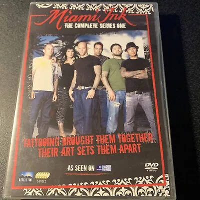 £6.75 • Buy Miami Ink - Season 1 [DVD] [2005]