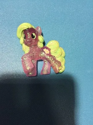My Little Pony MLP Mini Glitter Pony Lily Flower  • $12.95