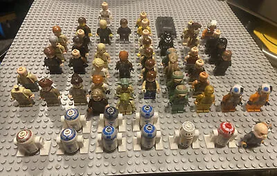 Lego Star Wars Minifigures  Mini Figures. Jedi Luke Anakin Rare Vintage Asoka Ha • £175