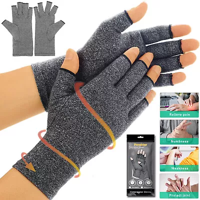 $9.96 • Buy Arthritis Compression Gloves Arthritic Joint Pain Relief For Computer Typing US