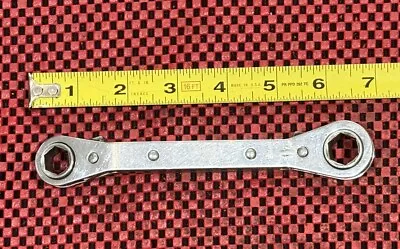 MAC Tools ROW1618 SAE 1/2  X 9/16  Offset Ratcheting Box Wrench 6 PT USA N1 • $15.99