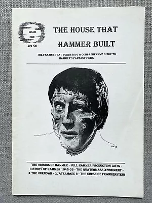 HAMMER HORROR Ultra Rare Magazine. ISSUE ONE. Cushing Lee Frankenstein • £3.99