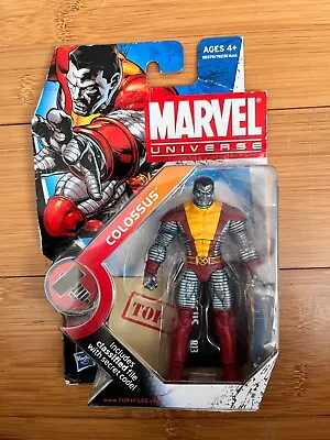 Bnib Marvel Infinite Universe 3.75  Series 013 Colossus Toy Figure Hasbro 2009 • £24.99