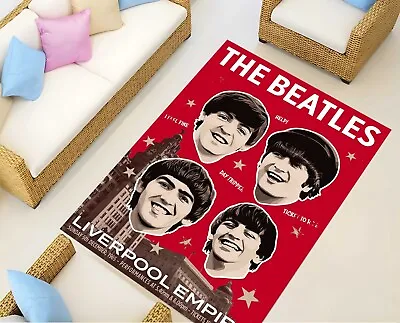 The Beatles The Beatles Rug The Beatles Gift Music Rug Guitar Rug Fan Rug • $17.67