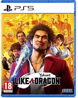 Yakuza Like A Dragon Day • $92.11