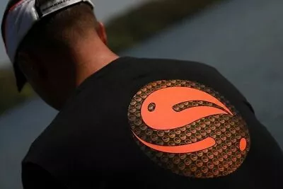 Guru Symbol Black T-Shirt Coarse Carp Match Fishing Tee Clothing - All Sizes • £19.95