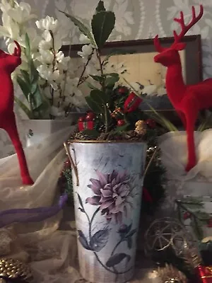 £12.99 • Buy Bay Tree Plant In Beautiful Tin Pot