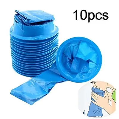 10Pcs 1000ML New Disposable Motion Sickness Vomit Bags - Travel Car Airplane • $8.97