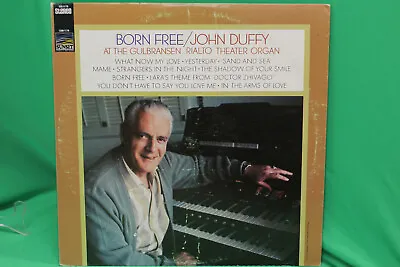$4.45 • Buy John Duffy At The Gulbransen Rialto Theater Organ - Born Free - Sunset  1967