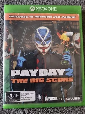 PayDay 2: Crimewave Edition - Xbox One - Free Postage  • $14.50