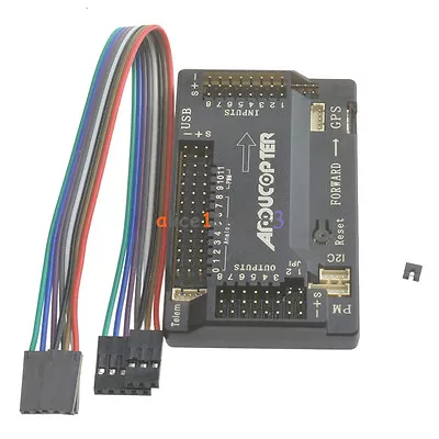 APM 2.8/2.6/2.52 Flight Controller Board For Multicopter ARDUPILOT MEGA APM 2.8 • $63.27