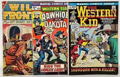 Marvel Western Kid 2 1971 Western Team-Up 1 1973 Charlton Wild Frontier 5 1956 • $12.99