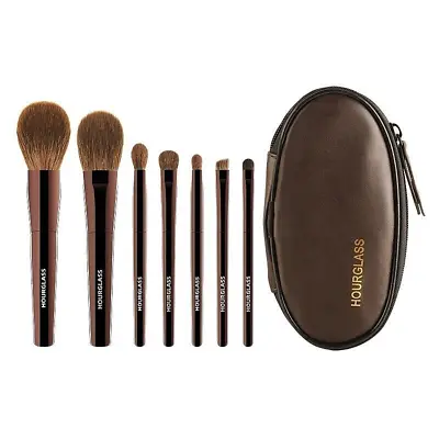 7pcs Hourglass Makeup Brush Set Portable High Quality Soft Brush Set With Case • $64.69