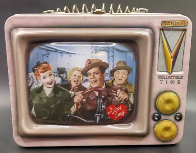 Vandor Collector  I Love Lucy  Ep 110 California Here We Come TV Tin Lunch Box • $14.95