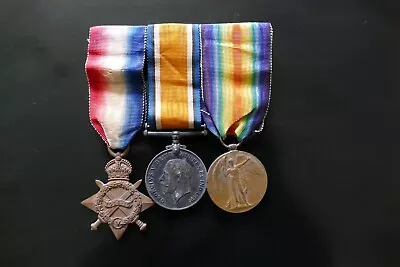World War One Medal Trio Seaforth Highlanders • £49.99