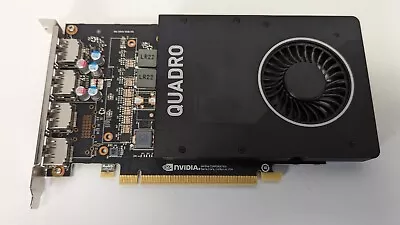 Dell 87CG5 NVIDIA Quadro P2000 5GB GDDR5 4x DisplayPort PCIe Graphics Card • $159