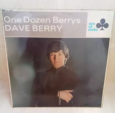 Dave Berry Ace Of Clubs LP One Dozen Berrys • £4.99