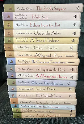 Guideposts Mysteries Of Sparrow Island Lot Of 17 Hardcover Books Excellent • $70