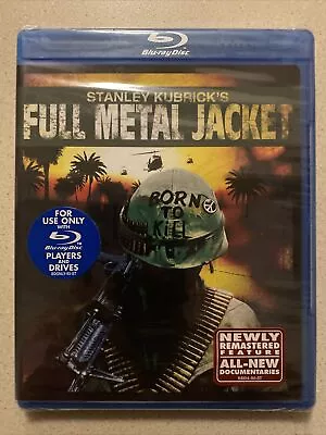 Full Metal Jacket (Blu-ray 2007) Original 1987 Film! Brand New! Factory Sealed! • $5.28