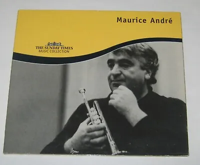 Maurice Andre. Works By Bach Clarkehandel Vivaldi  Sunday Times Cd • £1.90