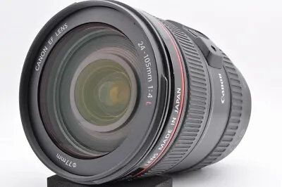 [Near Mint ] Canon EF 24-105mm F/4 L IS USM Zoom Lens For EOS From JAPAN #437886 • $739.02