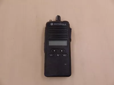 Motorola Cp185 Aah03rdf8aa7an Portable Handheld Two-way Radio • $99.99