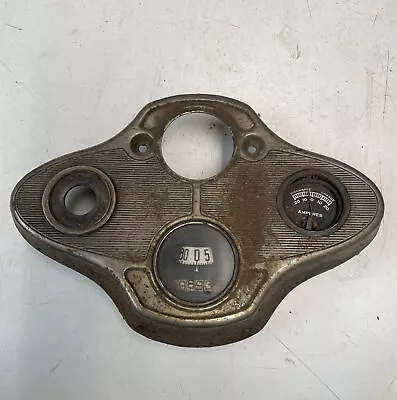 1930-1931 Model A Ford Dash Bezel Instrument Panel And Spedometer • $135