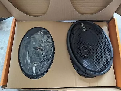 Pair Memphis Audio PRX6903 6x9  3-Way Car Audio Speakers W/Swivel Tweeter • $40